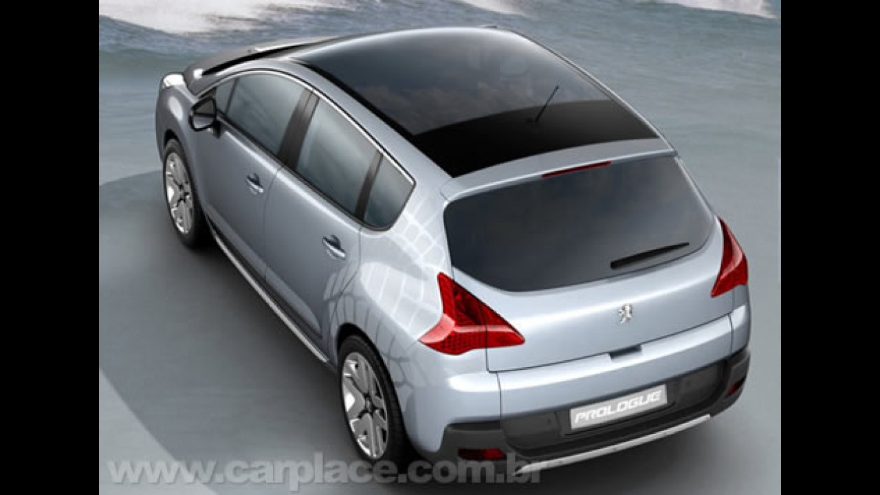 Peugeot Prologue Concept adianta como será o visual de SUV derivado do 308