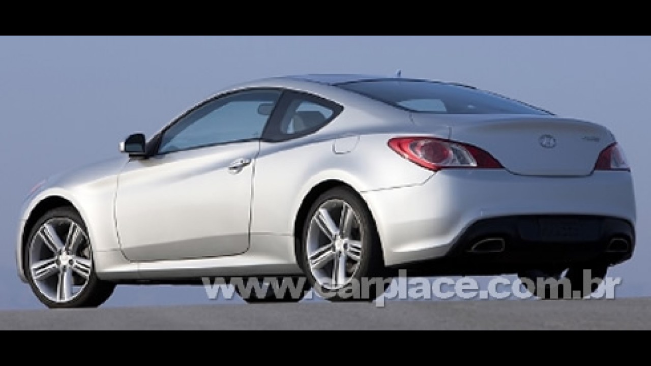 Hyundai apresentará o novo Genesis Coupé de 300 cv no Salão de Nova York