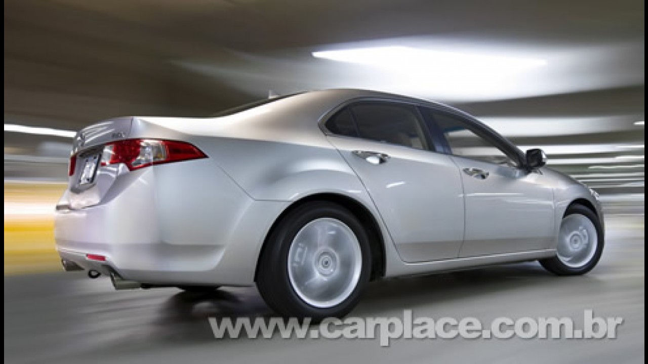 Salão de Nova York 2008: Novo Honda Accord chega como Acura TSX em NY