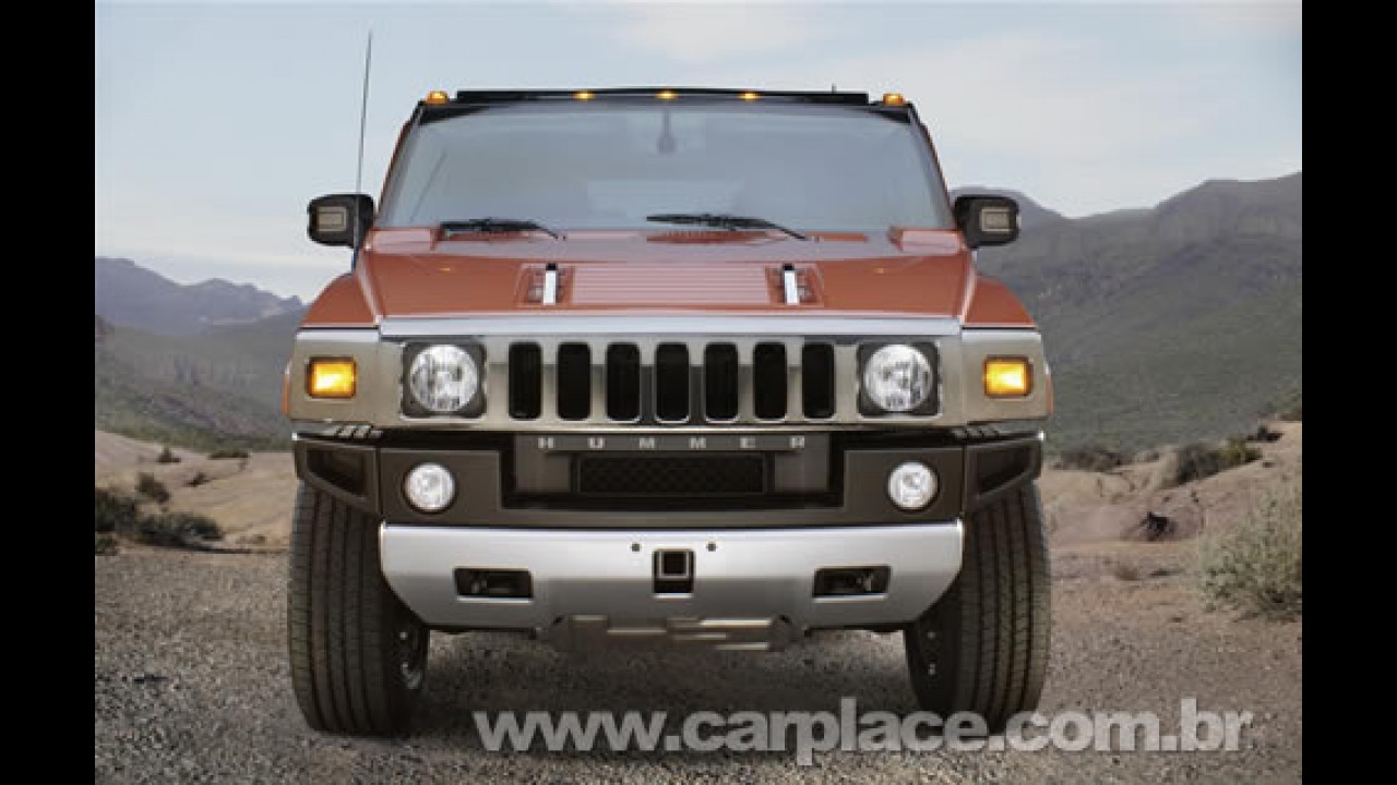 Flex Fuel: Hummer lança H2 Black Chrome Limited Edition bicombustível