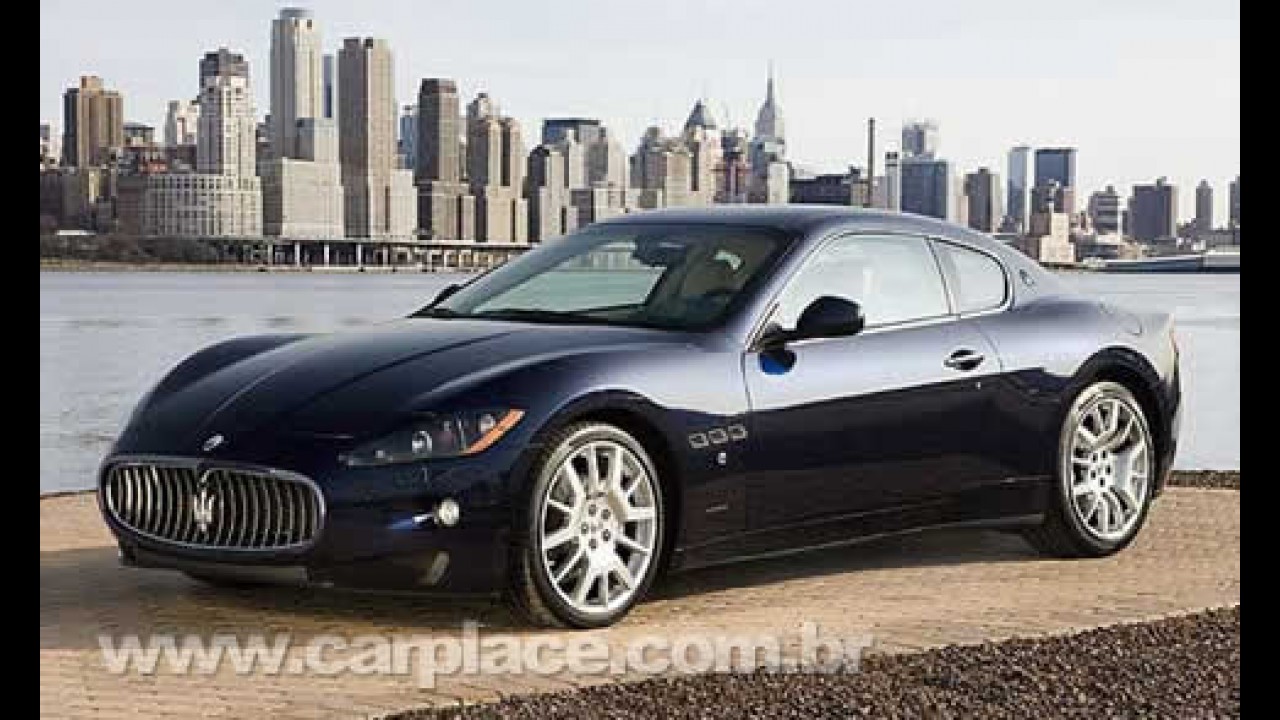 Maserati GranTurismo 2009 chega ao Brasil com preço inicial de R$ 760 mil
