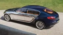 Bugatti Galibier concept