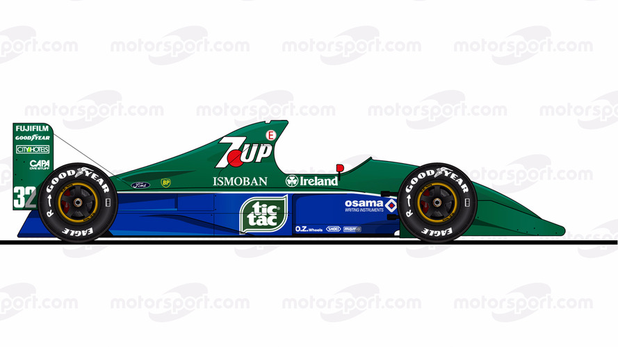 Jordan 191 - Ford