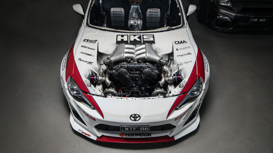 Street FX imzalı Toyota GT86
