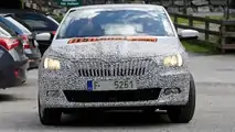 Skoda Fabia Combi facelift spy photo