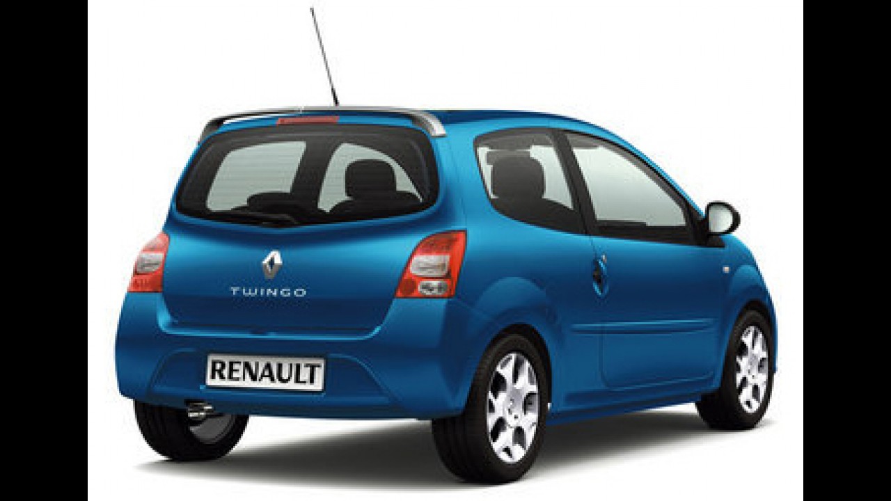 O novo Renault Twingo