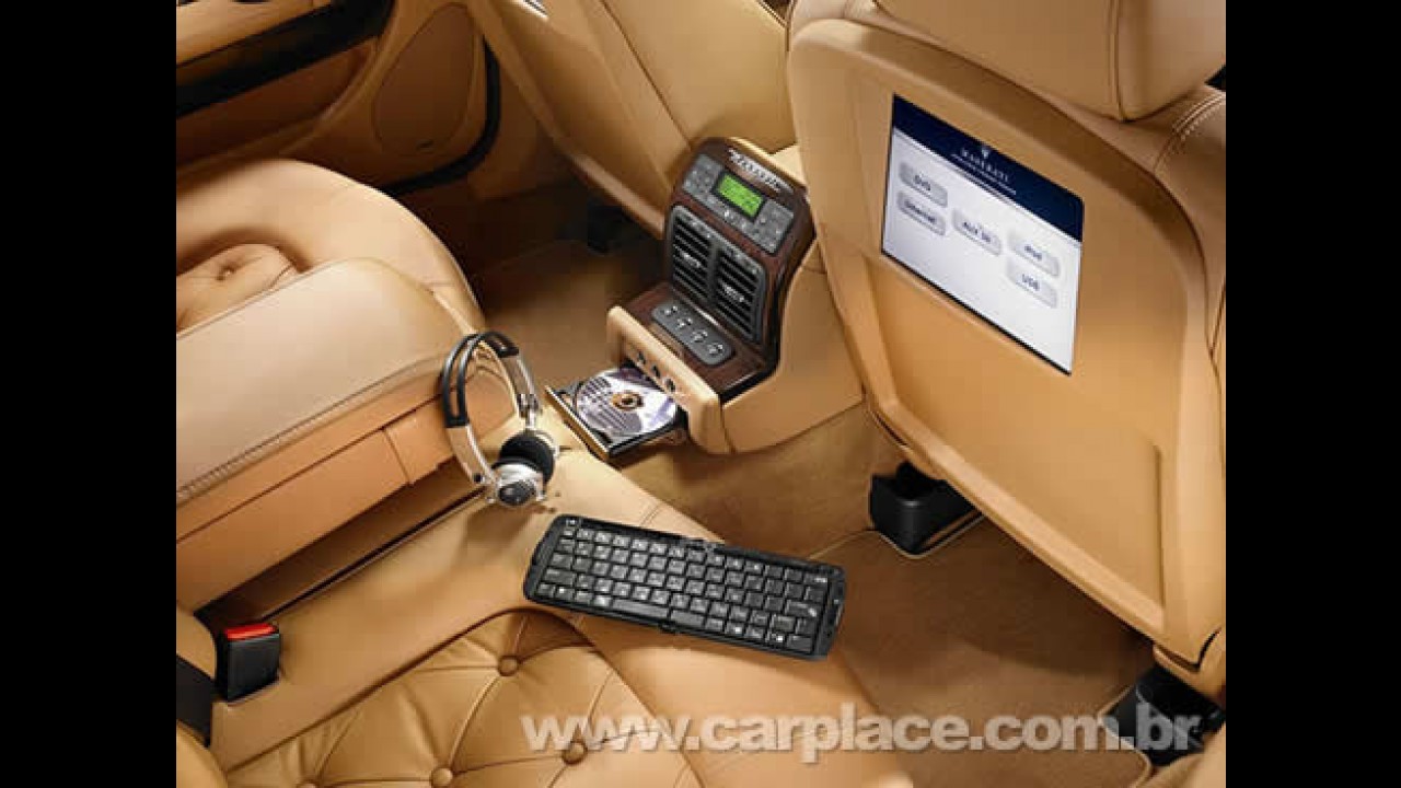 Salão de Detroit 2008: Maserati Quattroporte Collezione Cento
