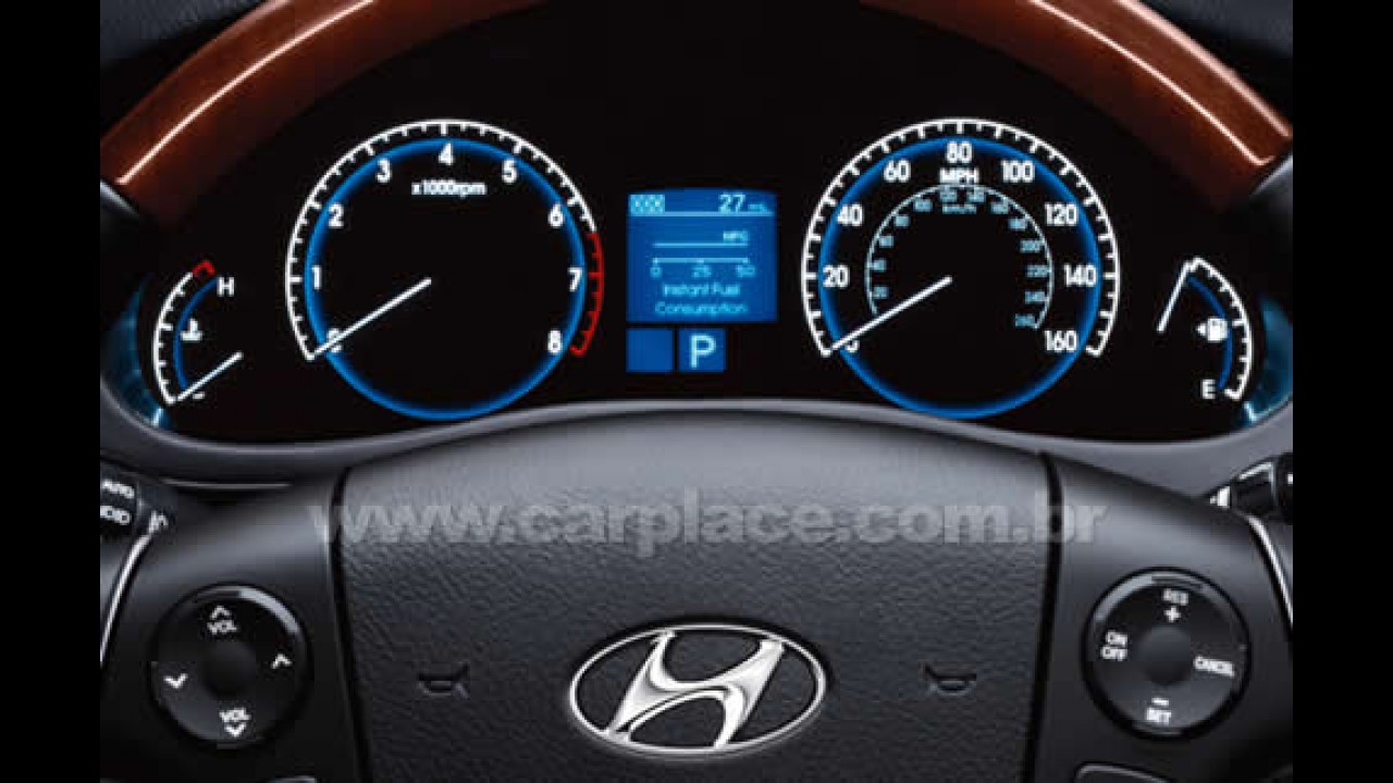 Salão de Detroit 2008: Hyundai apresenta sedan de luxo Genesis