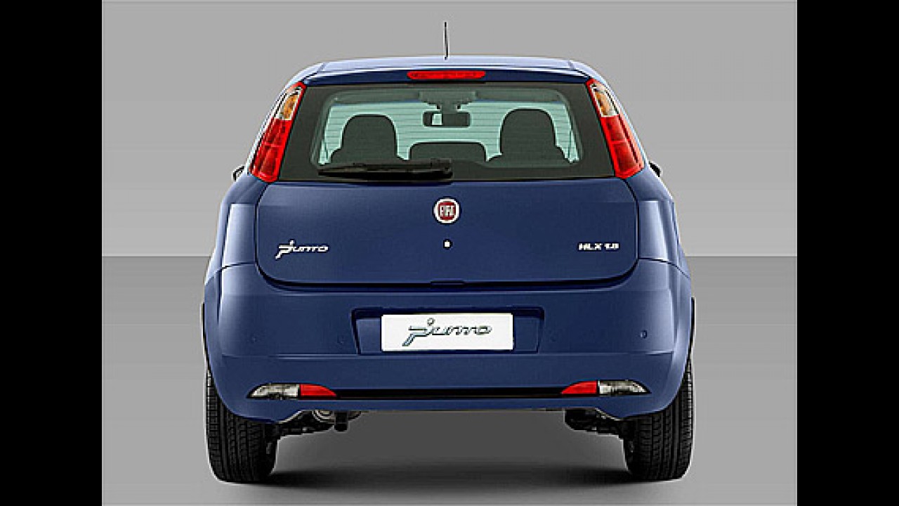 Fiat Punto é lançado oficialmente com preços a partir R$ 37.900,00 - Veja fotos