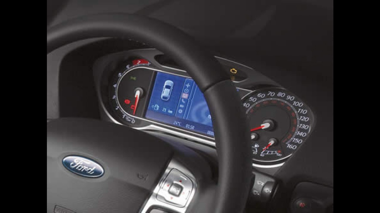 Ford Mondeo 2008 Europeu