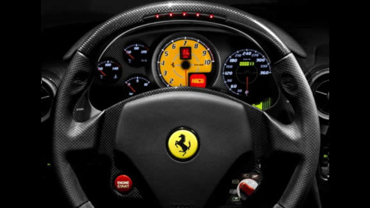 Nova Ferrari F430 Scuderia traz motor mais potente
