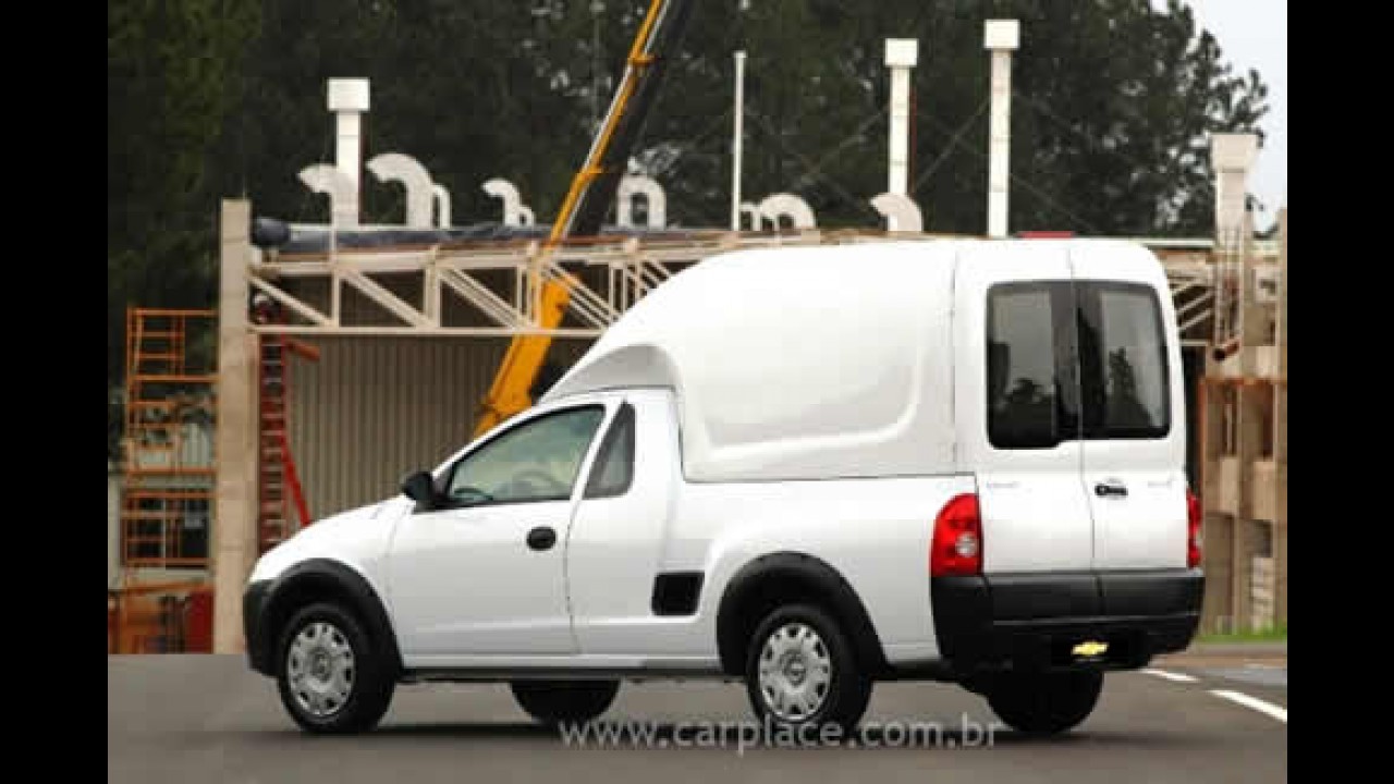 Chevrolet lança furgão Montana Combo com preço de R$ 35.900