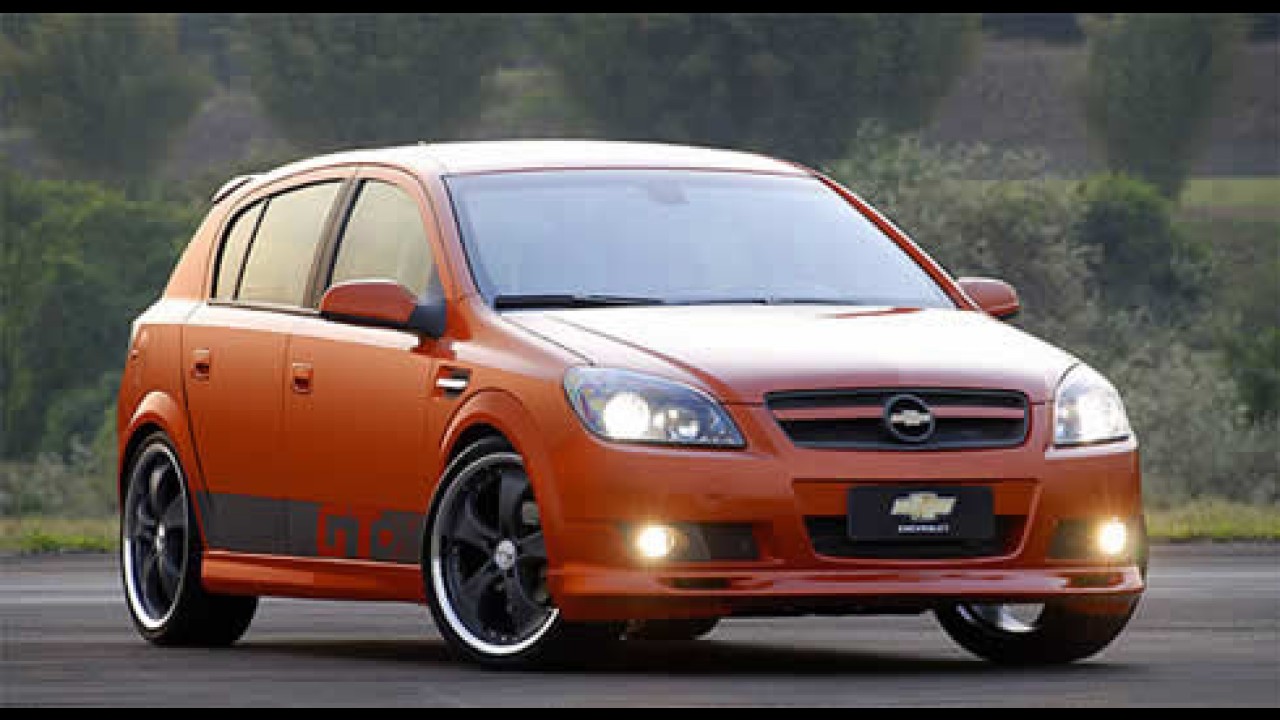 Chevrolet apresenta dois modelos tunados do Vectra GT-X: Black Top e Attitude