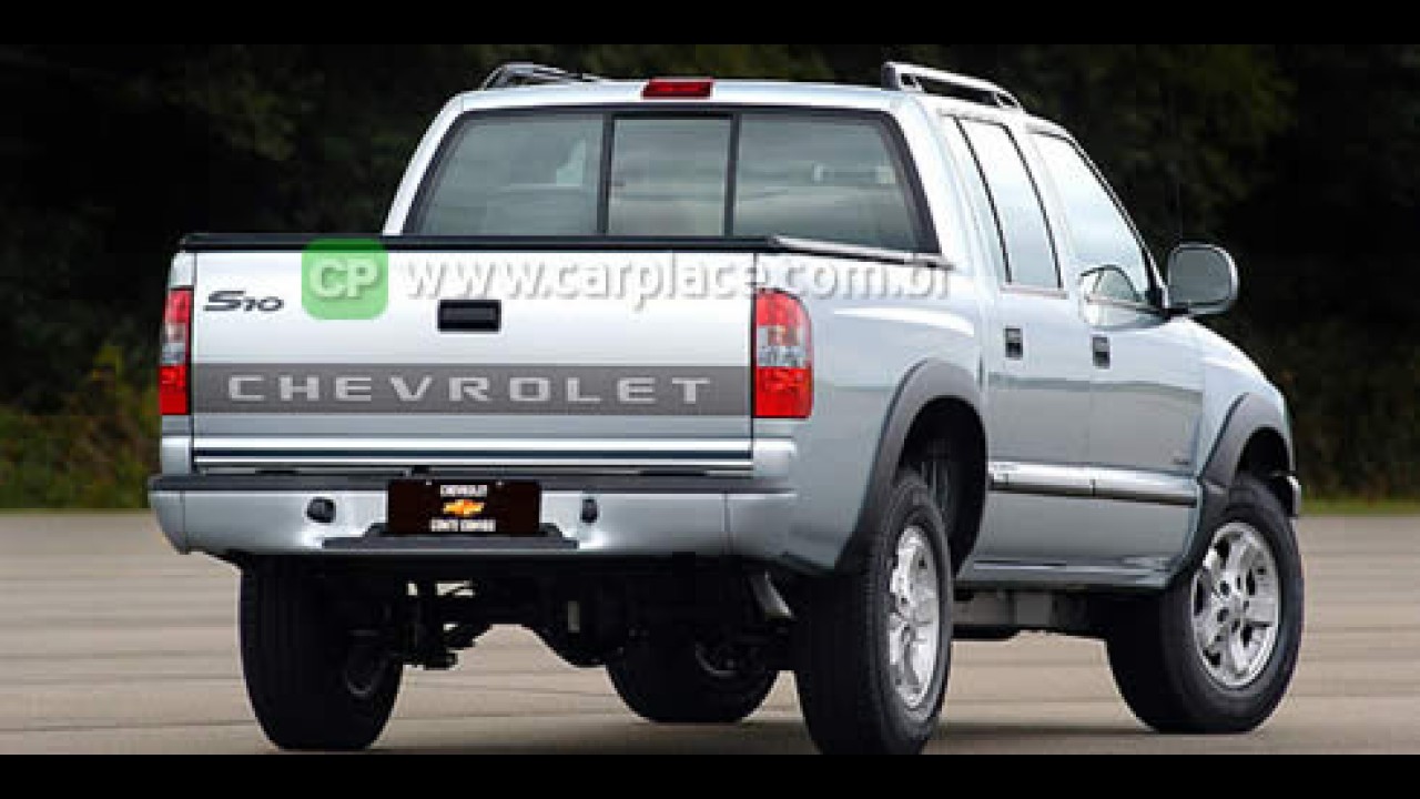 Chevrolet S10 lidera vendas de picapes médias em 2007