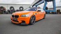 BMW M5 by 3DDesign and Carbonfiber Dynamics