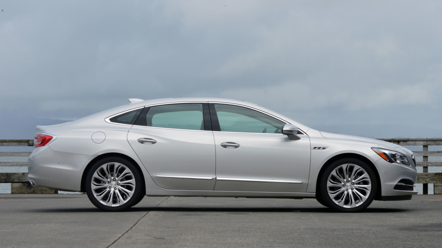 2017 Buick LaCrosse: First Drive