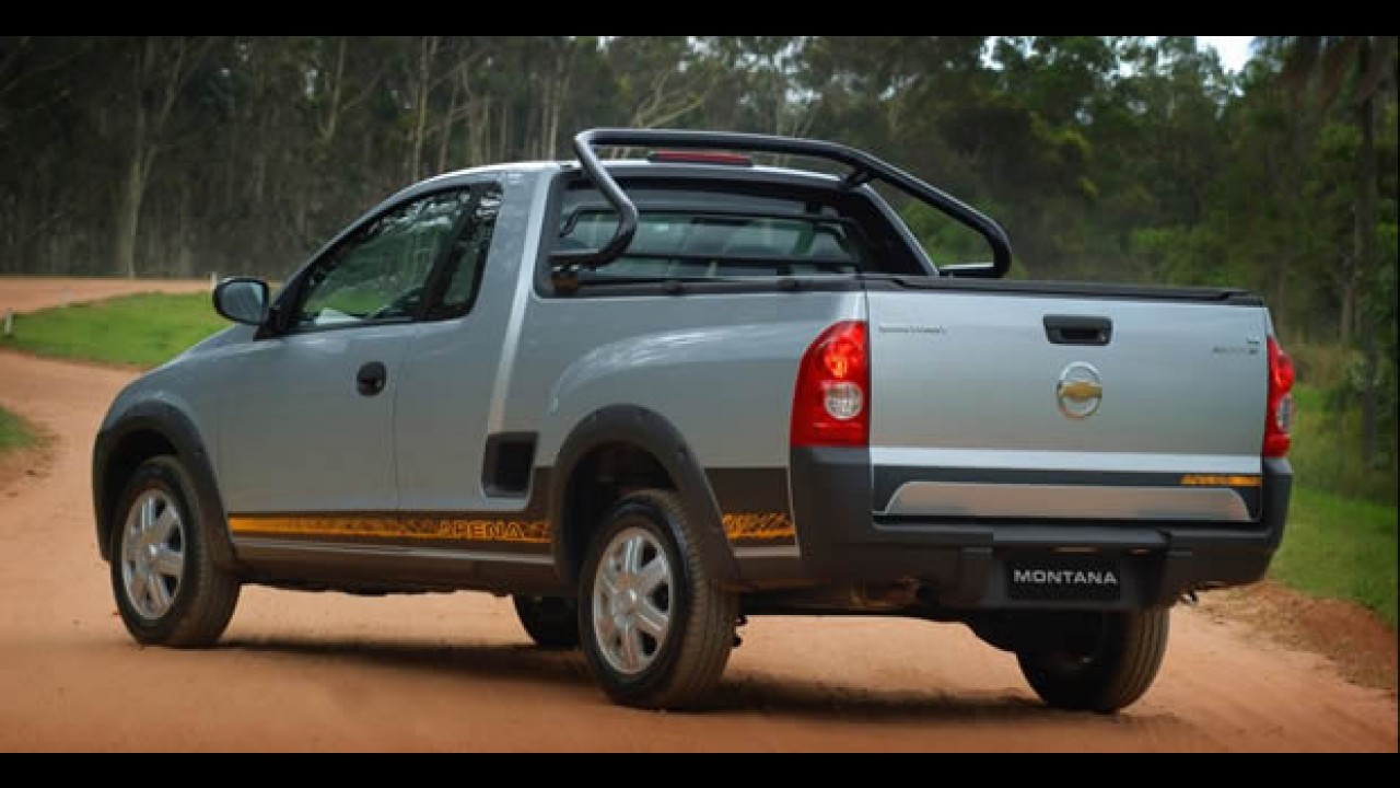 Chevrolet Montana 1.4 Econo.Flex ganha versões Arena e Sport