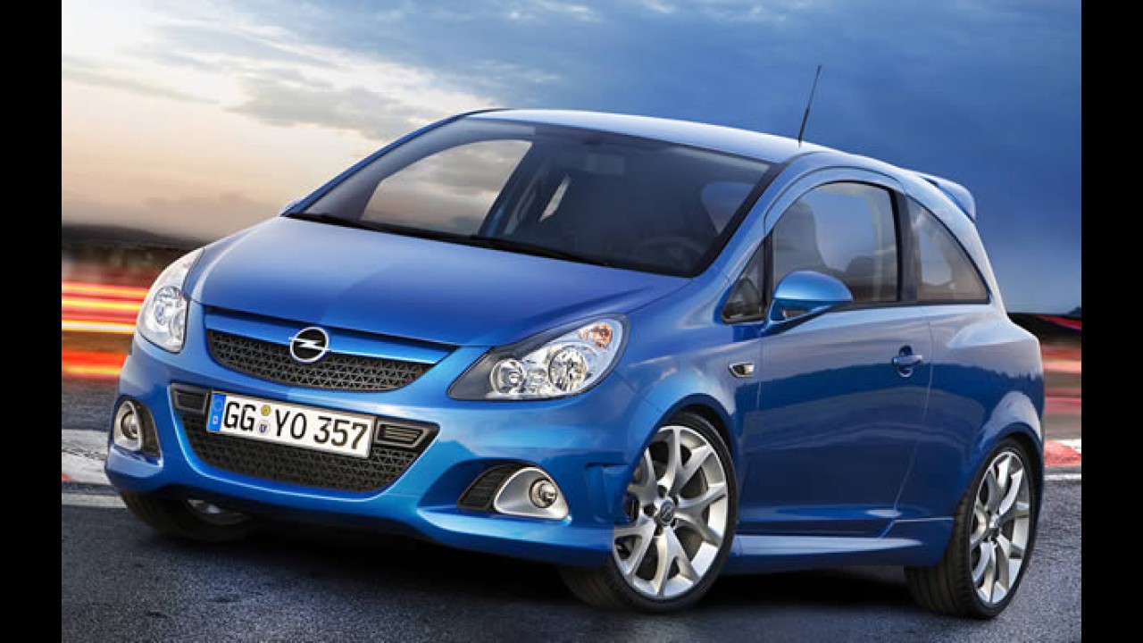 Segredo: Novo Astra brasileiro pode ter o Opel Corsa (europeu) como base
