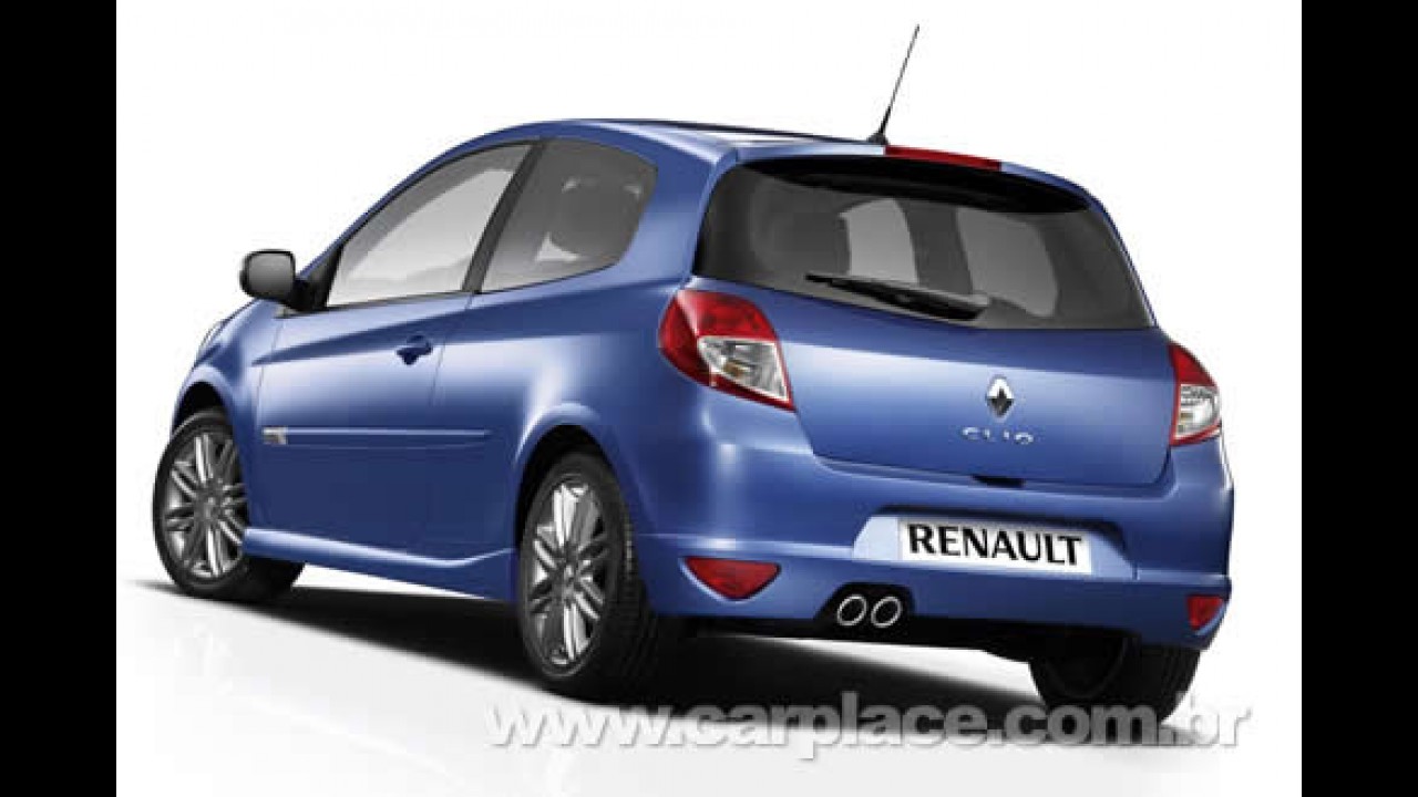 Novo Renault Clio Europeu é revelado oficialmente - Veja fotos e vídeo