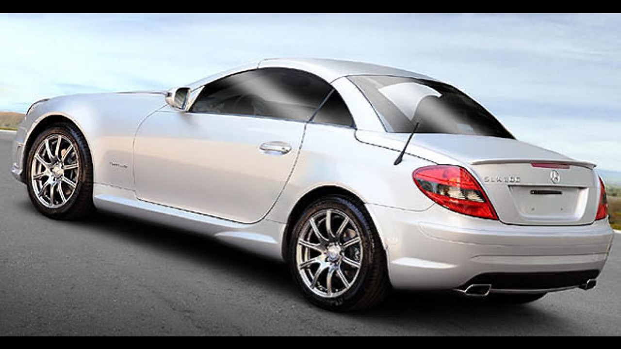 Mercedes-Benz SLK 200 Kompressor Sport já está nas lojas por R$ 214.900
