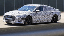 2018 Audi A7 Sportback spy photo