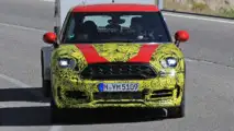 Mini Countryman 2018 photos espion