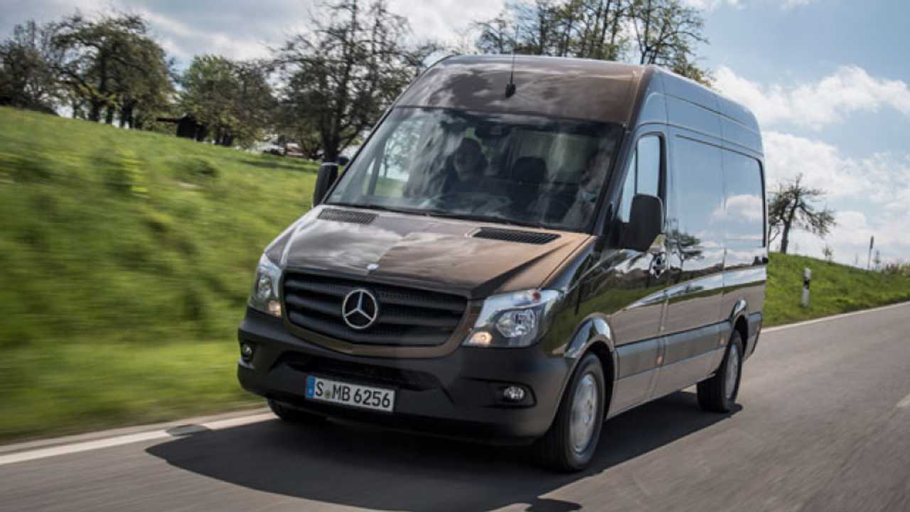 Mercedes Sprinter 311 CDI 7G-Tronic Plus, prime impressioni