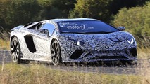 2018 Lamborghini Aventador facelift