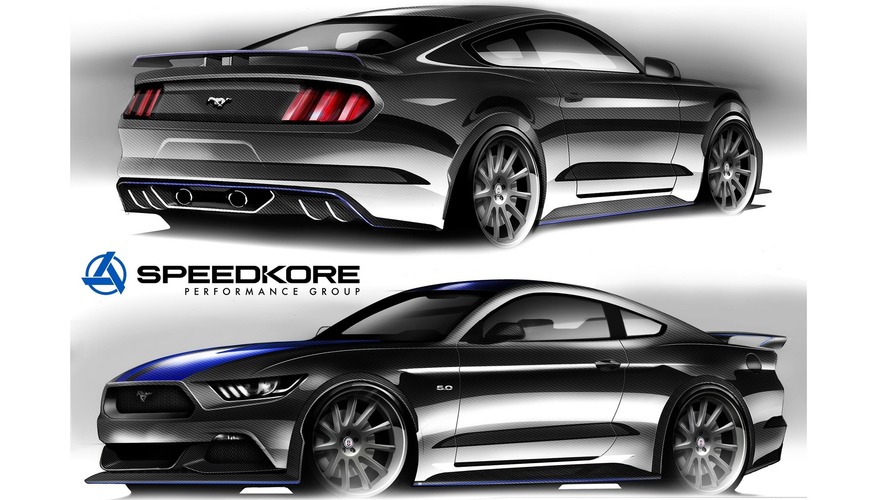 Ford Mustang for 2016 SEMA