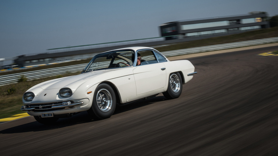 1964 Lamborghini 350 GT Restored