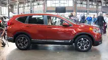 Honda CR-V 2017 : Live Photos