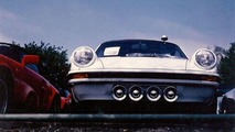 1989 Porsche 911 Targa Dutch police car