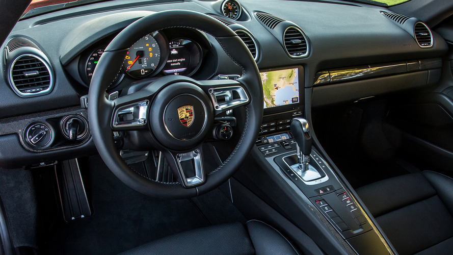 2017 Porsche 718 Cayman: First Drive