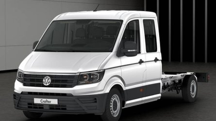 Crafter cabinato cabina doppia