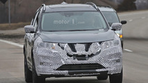 2017 Nissan Rogue spy photo