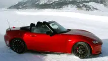 Mazda MX-5 Ice Academy