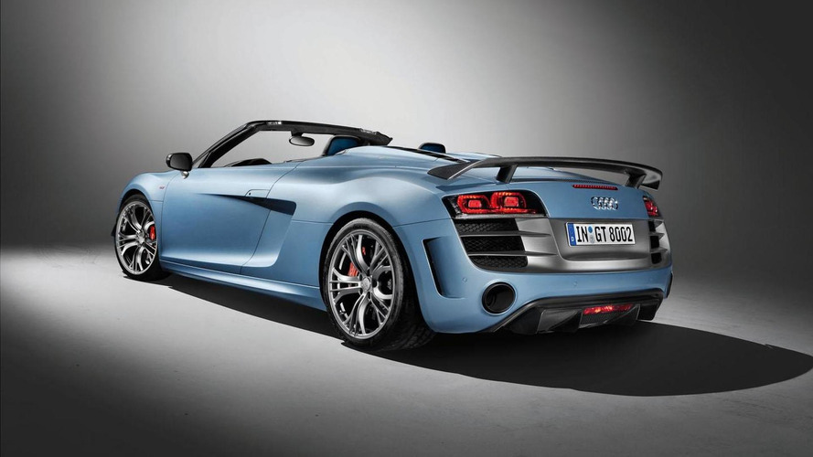 Audi R8 GT Spyder - 13.6.2011
