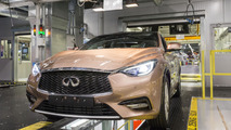 Infiniti Q30 production