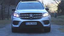 2017 Mercedes-Benz GLS test drive