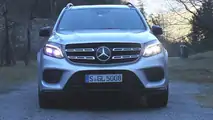 2017 Mercedes-Benz GLS test drive