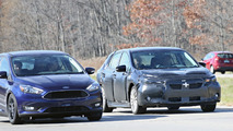 2017 Subaru Impreza spy photo