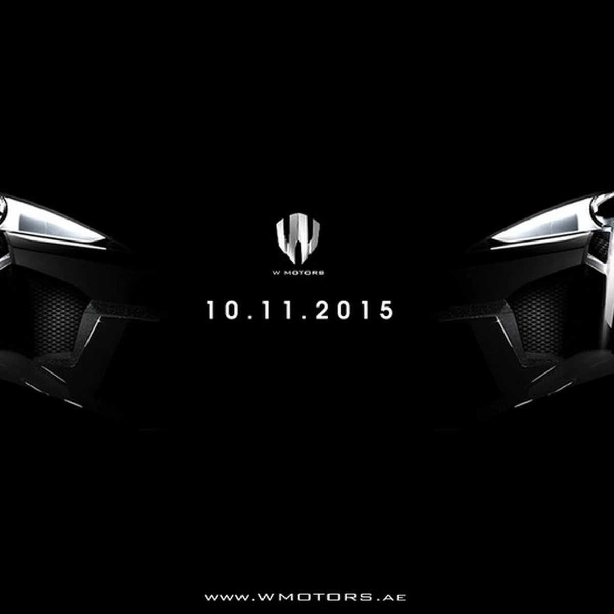 1 000 Ps W Motors Fenyr Supersport Teased Ahead Of Dubai Motor Show Reveal