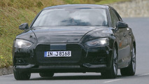 2017 Audi A5 Sportback spy photo
