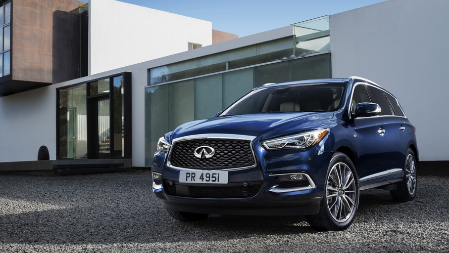 Review 2016 Infiniti Qx60 Infiniti Qx60