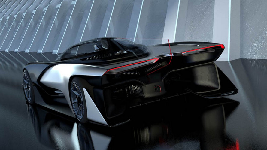 Faraday Future FFZERO1 concept