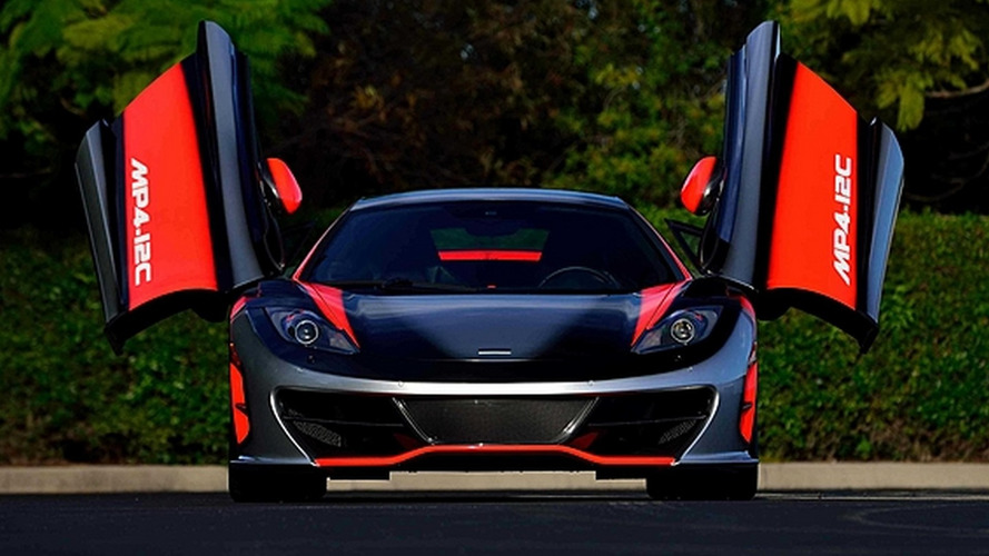 Rare Mclaren Mp4 12c High Sport Could Fetch 1 6m At Auction