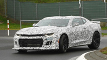2017 Chevrolet Camaro ZL1 spy photo