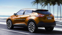 Nissan Juke rendering / RM Design