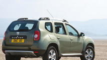 Dacia Duster with 1.6-liter 16V petrol engine (Euro 6)