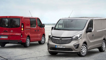 2016 Opel LCV lineup